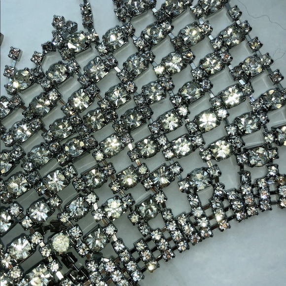 Crystal Shiny Choker - Picture 2 of 3